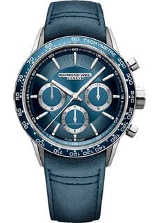 Швейцарские наручные мужские часы Raymond weil 7741-SC3-50021. Коллекция Freelancer