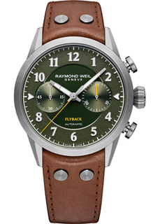 Швейцарские наручные мужские часы Raymond weil 7783-TIC-05520. Коллекция Freelancer