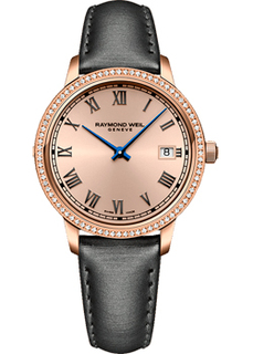 Швейцарские наручные женские часы Raymond weil 5385-C5S-00859. Коллекция Toccata