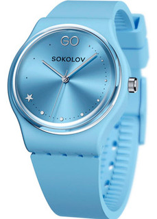 fashion наручные женские часы Sokolov 701.53.00.000.06.03.2. Коллекция I Want