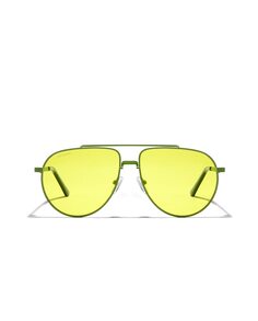 Зелено-желтые солнцезащитные очки-авиаторы Legacy D.Franklin, желтый
