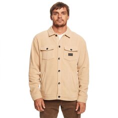 Рубашка Quiksilver Sherpa, бежевый