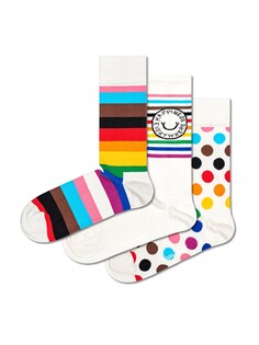 Носки Happy Socks, белый