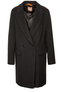 Межсезонное пальто BOSS Catop, черный