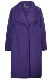 Зимнее пальто Ulla Popken 812251, фиолетовый