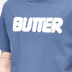 Футболка с круглым логотипом Butter Goods