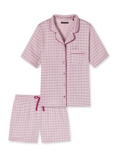 Пижама Schiesser Selected Premium Inspiration, розовый