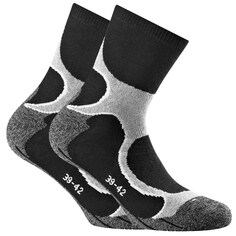 Носки Rohner Socks, серый/черный