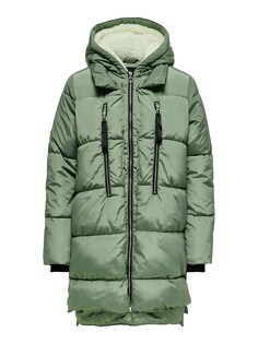 Зимнее пальто ONLY New Nora, зеленый