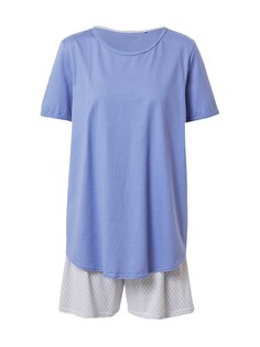 Короткий пижамный комплект Calida, дым синий