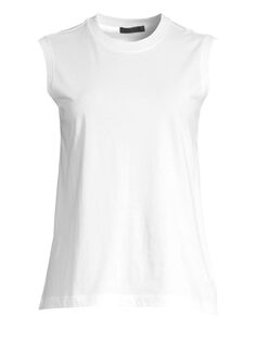 Классическая футболка из джерси без рукавов для мальчиков ATM Anthony Thomas Melillo, белый