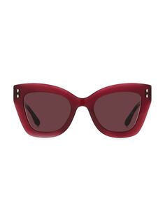 Солнцезащитные очки «кошачий глаз» 51 мм Isabel Marant