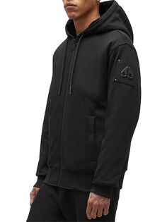 Худи Tilden Zip-Up Tech Moose Knuckles, черный