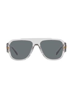 VE4436U Прямоугольные поляризованные солнцезащитные очки 54 мм Versace, серый
