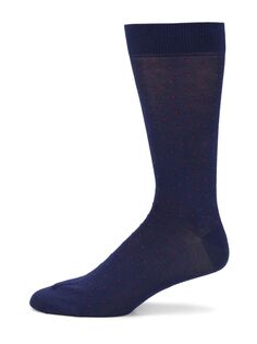 Хлопковые носки Пима Marcoliani, синий