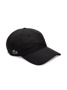 Спортивная легкая кепка Lacoste, черный