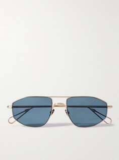 Золотистые солнцезащитные очки Quai d&apos;Orsay в шестиугольной оправе Ahlem, золотой