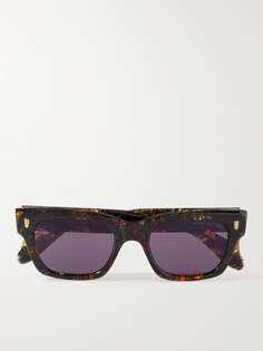 Солнцезащитные очки 1393 в квадратной оправе черепахового цвета из ацетата CUTLER AND GROSS, черепаховый