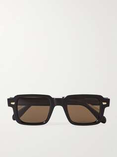 Солнцезащитные очки 1393 в квадратной оправе из ацетата CUTLER AND GROSS, черный