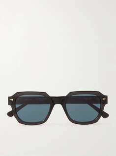 Солнцезащитные очки Bellechasse в квадратной оправе из ацетата Ahlem, черный