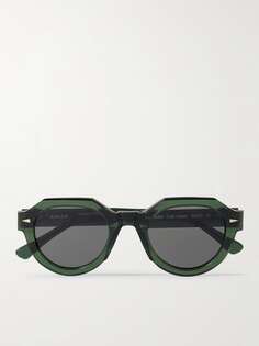Солнцезащитные очки Marcadet в шестиугольной оправе из ацетата Ahlem, зеленый
