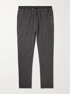 Спортивные штаны прямого кроя из эластичного льна и хлопка 120% LINO, серый
