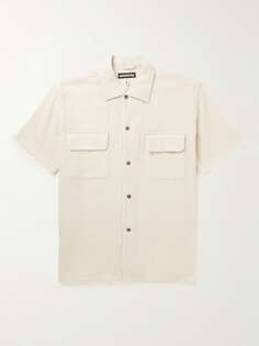 Рубашка Milano из фактурного хлопка Monitaly, белый