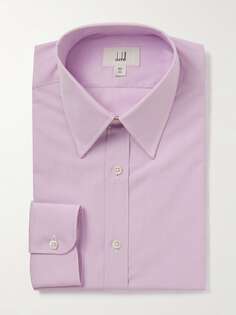 Рубашка из хлопка в клетку DUNHILL, розовый