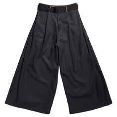 Брюки G-Star E Volume Pleated, черный