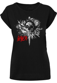 Рубашка Merchcode Slayer - Death Dagger, черный