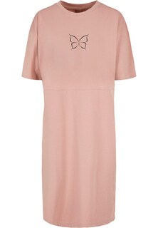 Платье Merchcode, темно-розовый