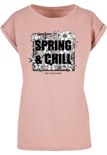 Рубашка Merchcode Spring And Chill, обнаженная