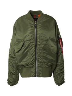 Межсезонная куртка ALPHA INDUSTRIES, хаки