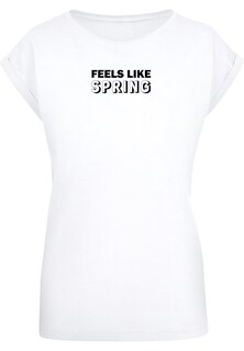 Рубашка Merchcode Spring - Feels Like, белый