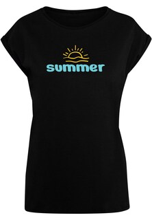 Рубашка Merchcode Summer - Sun, черный