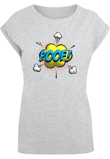 Рубашка Merchcode POOF Comic, серый