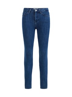 Узкие джинсы WE Fashion, синий