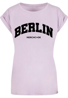 Рубашка Merchcode Berlin, лаванда