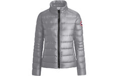 Женский пуховик Canada Goose, цвет silver birch color