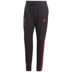 Зауженные тренировочные брюки Adidas Belgien, черный