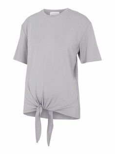 Рубашка Mamalicious Flex, светло-серый Mama.Licious