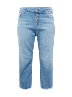 Расклешенные джинсы Michael Kors, светло-синий