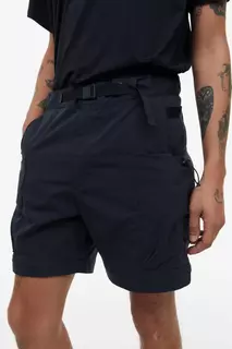 Водоотталкивающие походные брюки на молнии H&amp;M, черный H&M