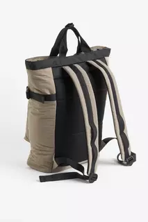Водоотталкивающий спортивный рюкзак H&amp;M, бежевый H&M