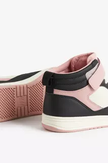 Высокие кроссовки H&amp;M, розовый H&M