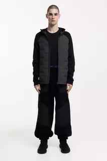 Гибридная куртка с thermomove H&amp;M, черный H&M