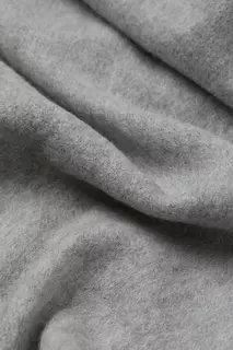 Кашемировый шарф H&amp;M, серый H&M