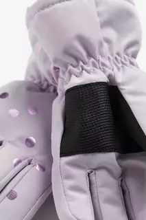 Стеганые водоотталкивающие перчатки H&amp;M, фиолетовый H&M