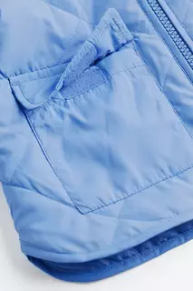 Стеганая куртка H&amp;M, синий H&M