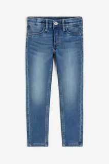 Супермягкие джинсы скинни H&amp;M, синий H&M